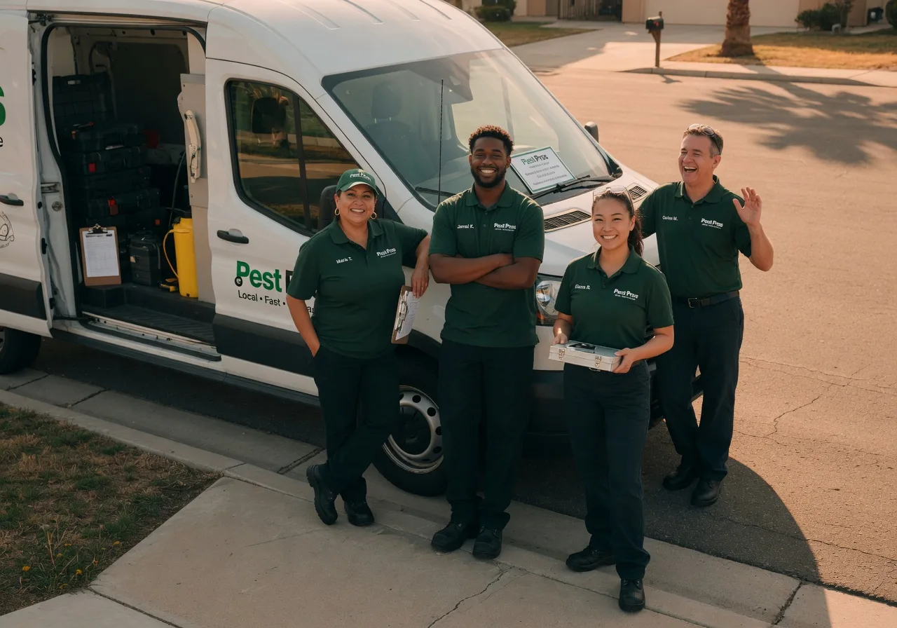 Pest Control company in Steinauer, NE